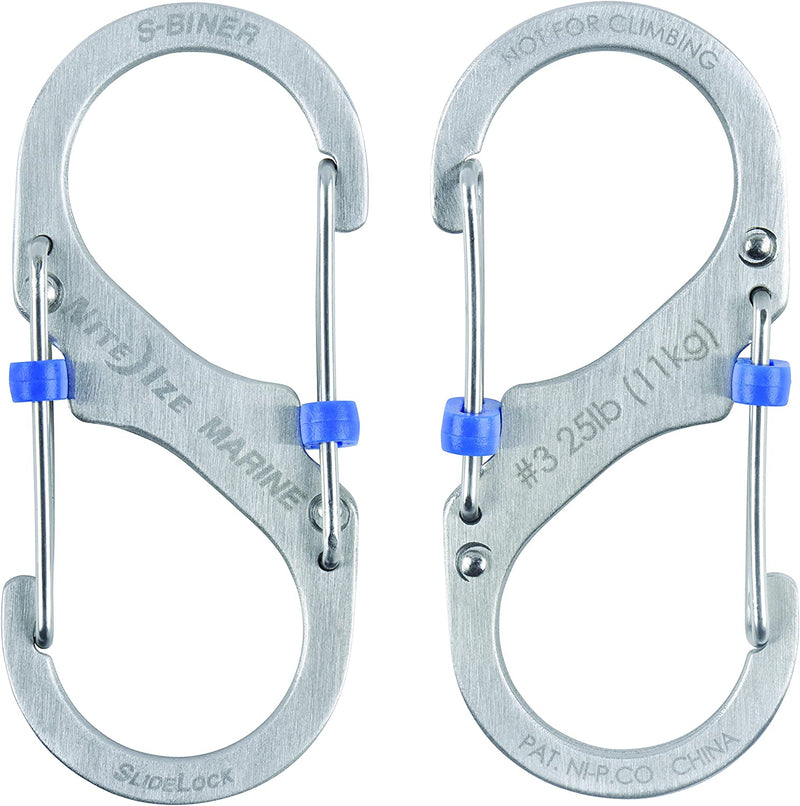 Nite Ize Moschettone marino Slidslock CSLW3-11-R