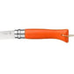 Opinel coltello N°08 Limited Edition Cuoio Arancione