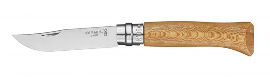 Opinel coltello n°8 impugnatura legno di Platano creati 6000 pz