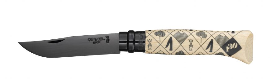 Opinel coltello n°8 anniversario 130 anni edizione limitata