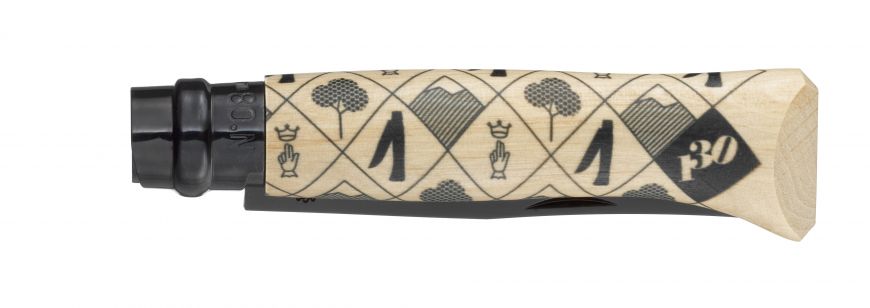 Opinel coltello n°8 anniversario 130 anni edizione limitata