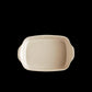 Emile Henry pirofila ceramica Provence piccola bianca 29650