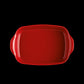 Emile Henry pirofila ceramica Provence media rossa 349652