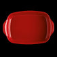 Emile Henry pirofila ceramica Provence grande rossa 349654