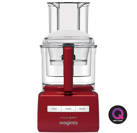 Magimix Robot Multifunzione x cucina 5200XL PREMIUM Red 85503EA