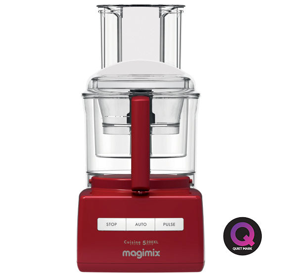 Magimix Robot Multifunzione x cucina 5200XL PREMIUM Red con Cubettatrice + Spiral Expert85504 EA
