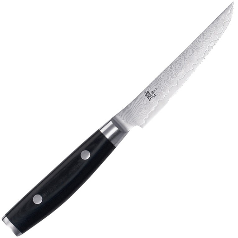 Yaxell Ran coltello da bistecca lama liscia 11,3 cm damascato 36013