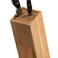 Ceppo universale da coltelli in bambù 15x11x24cm Kesper 04 33 70