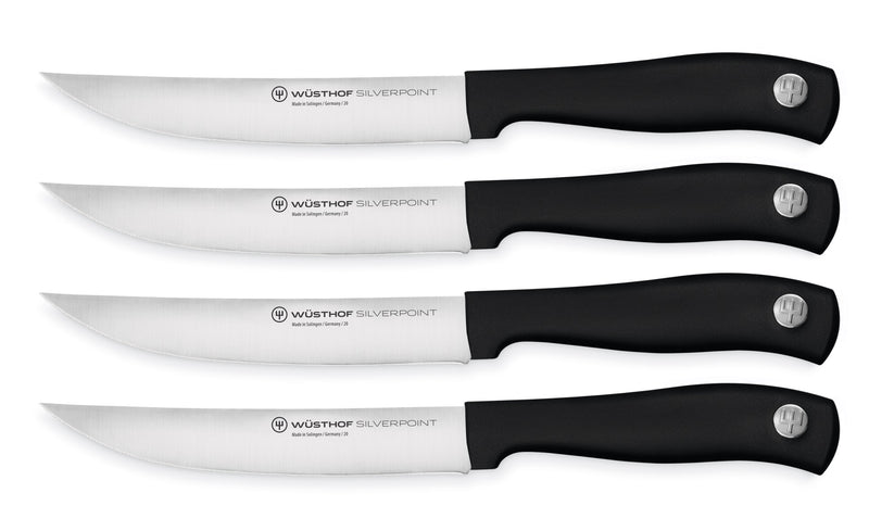 Wusthof Set coltelli da bistecca 13 cm. Silverpoint (1135160401)