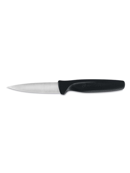Wusthof coltello spelucchino lama retta 8 cm. nero (1225300208)