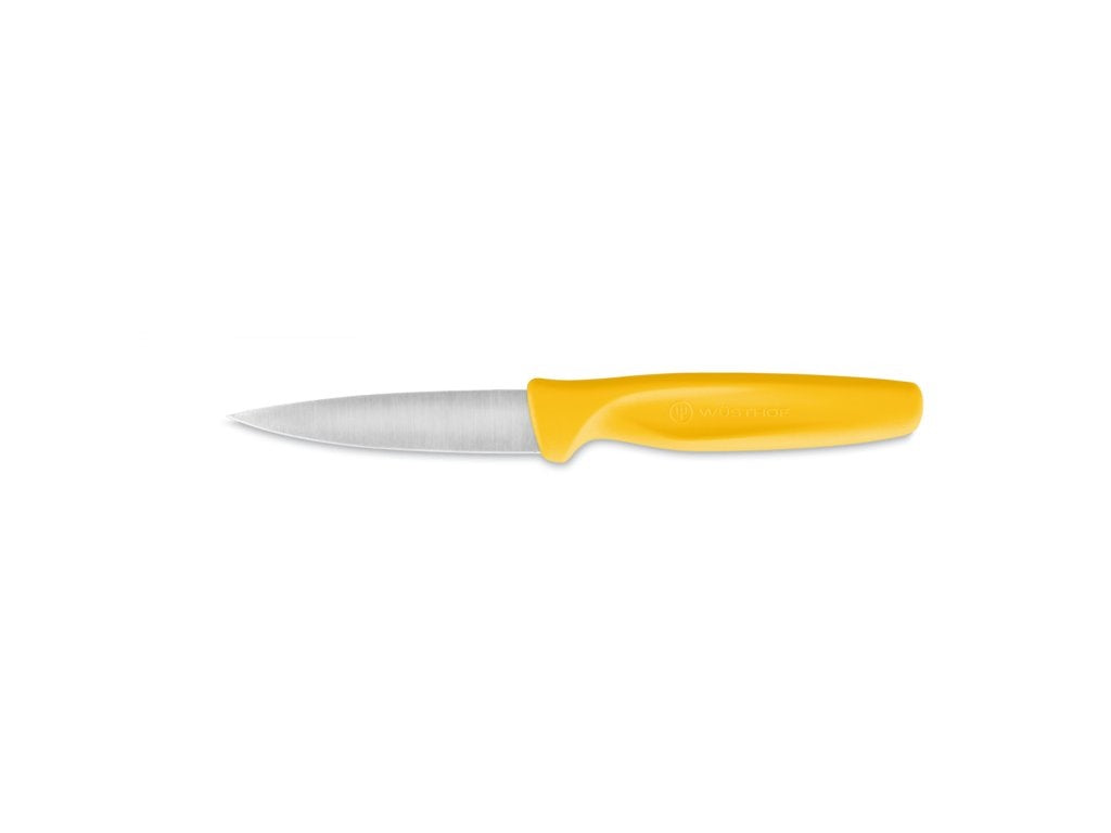 Wusthof coltello spelucchino lama retta 8 cm giallo (1225308208)