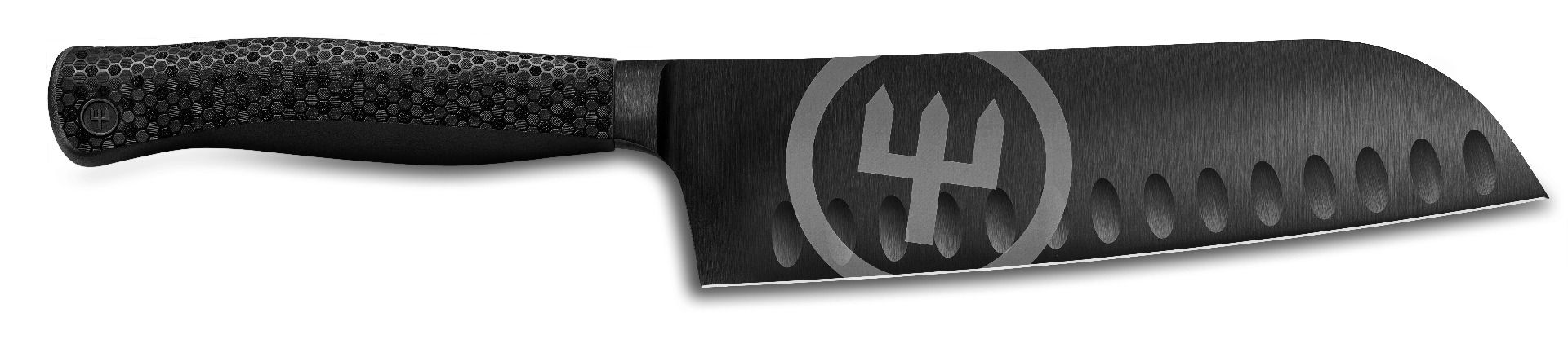 Wusthof Performer coltello Santoku 17 cm rivestimento in DLC