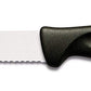 Wusthof coltello seghettato da tavaola e pizza nero 10 cm. 3003