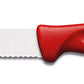 Wusthof coltello seghettato da tavaola e pizza rosso 10 cm 3003r