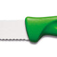 Wusthof coltello verde seghettato da tavola e cucina 10cm 3003g