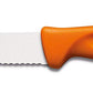 Wusthof coltello seghettato da tavaola e pizza orange 10cm 3003o