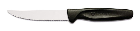 Wusthof coltello seghettato da bistecca e pizza nero 10 cm 3041