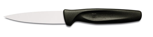 Wusthof coltello spelucchino x verdure lama retta 8 cm nero 3043