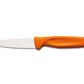 Wusthof coltello spelucchino lama retta 8 cm. arancione 3043o