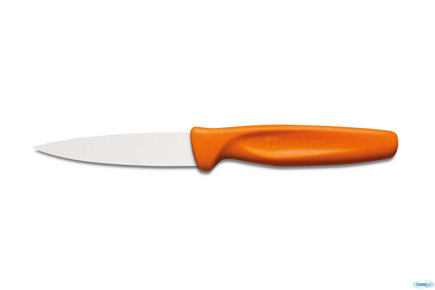 Wusthof coltello spelucchino lama retta 8 cm. arancione 3043o