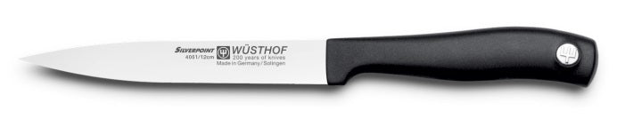 Wusthof coltello Spelucchino dritto 12 cm. Silverpoint 4051