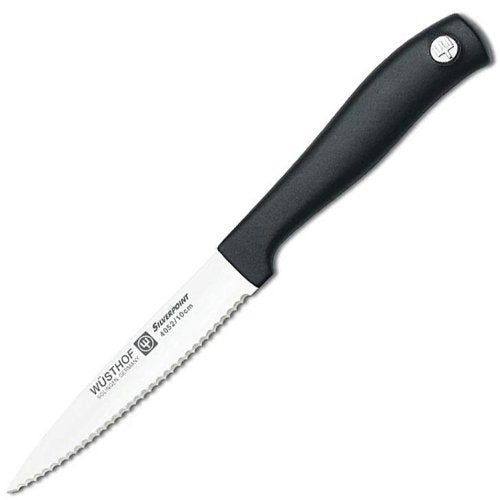 Wusthof coltello Spelucchino ondulato 10 cm. Silverpoint 4052