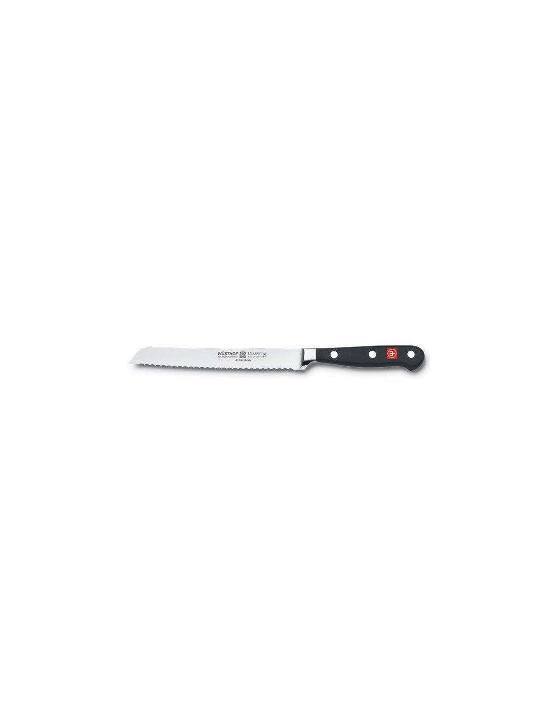 Wusthof Classic coltello per salame 16 cm.4119/14