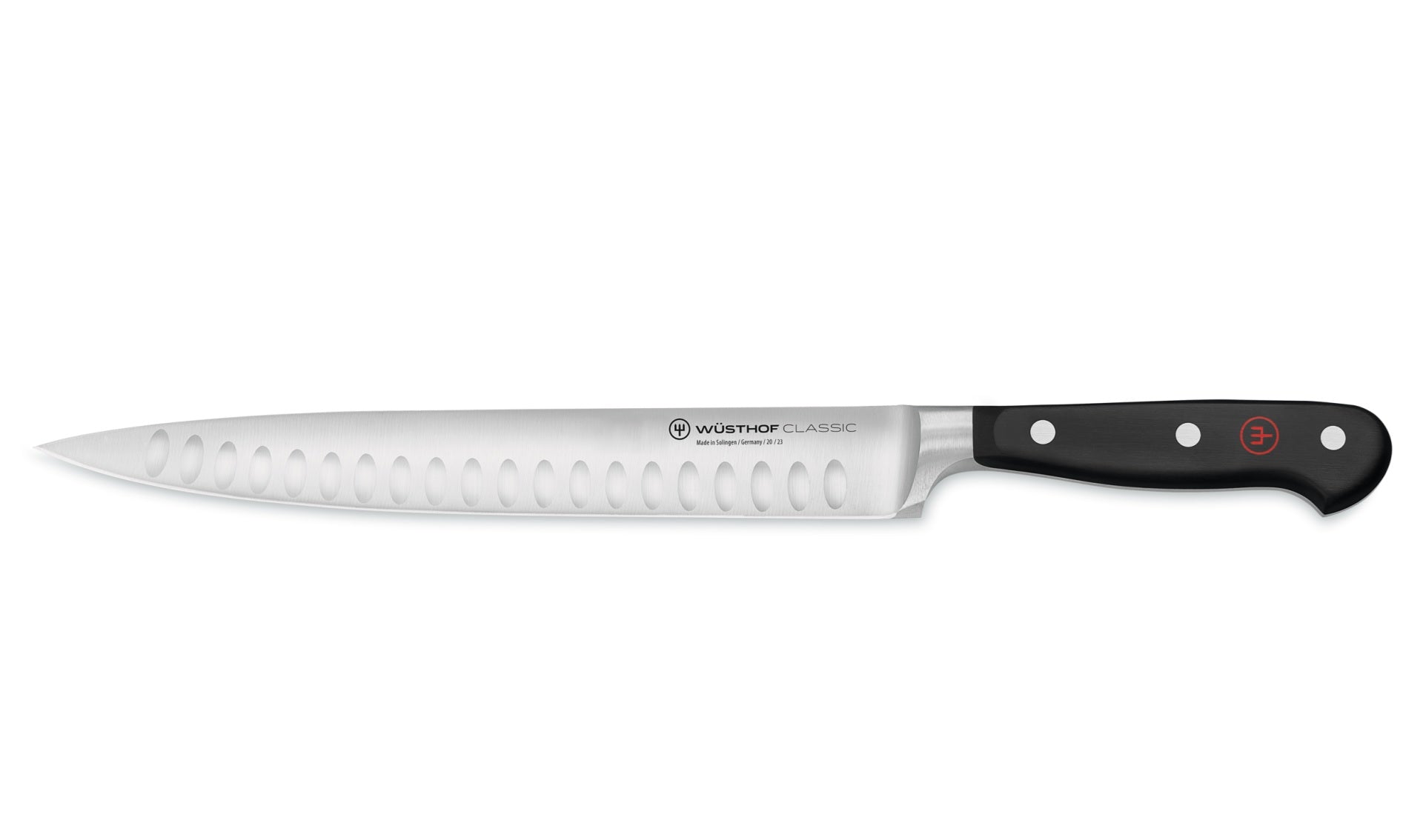 Wusthof Classic coltello forgiato x salati alveolato 23 cm 4524