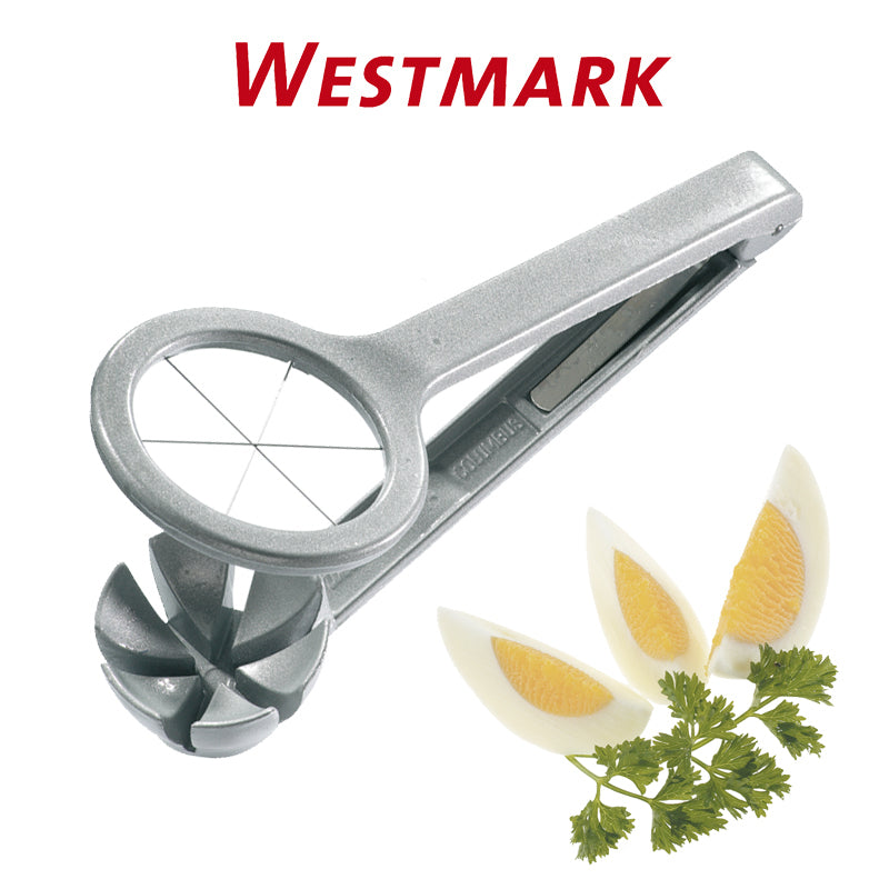 Westmark Tagliauova a Spicchi taglienti acciaio inox WE1060