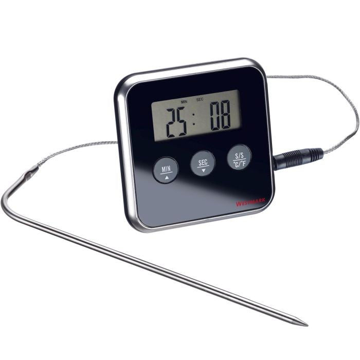 Westmark termometro timer digitale cavo 1 mt con sonda 12912280
