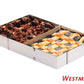 Westmark Stampo Torta/Pizza Regolabile con divisorio WE 3132