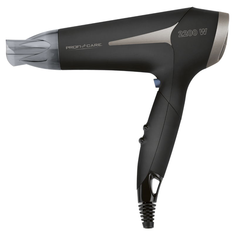 Asciugacapelli professionale 2200 W ProfiCare PC-HT3046 nero