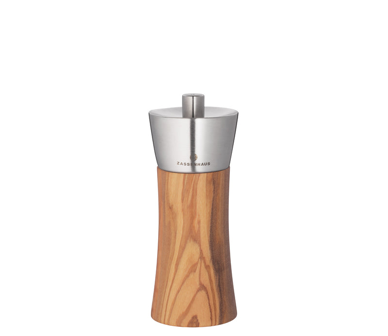 Zassenhaus Macina pepe in ulivo macina ceramica 5,5x14cm 5113553