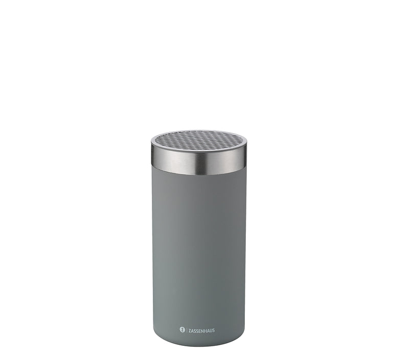 Zassenhaus Ceppo portacoltelli Style grigio fino a 10 coltelli