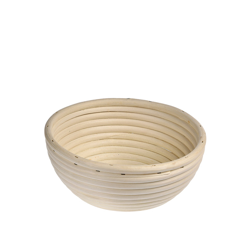 Cesto per lievitazione pane tondo in vimini naturali 700g/1,5kg