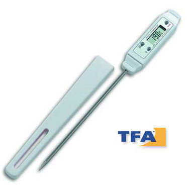 Termometro digitale a sonda TFA 30.1018