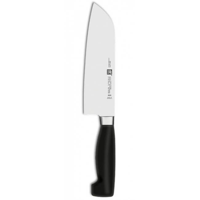 Zwilling coltello da cucina Santoku cm.18 Four Star 31118-181-0