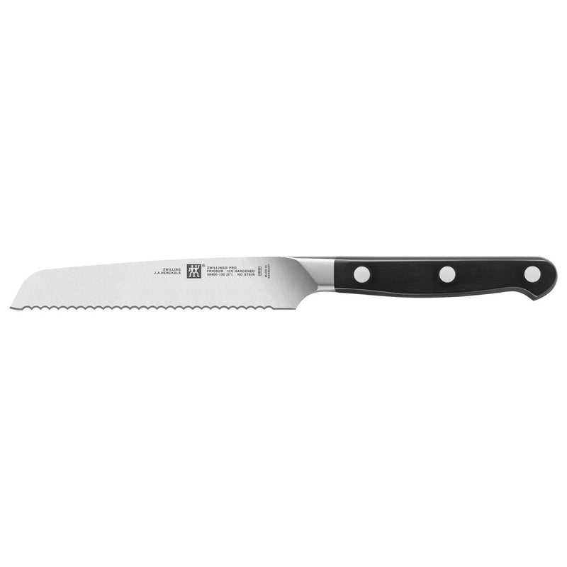 Coltello cucina universale ondulato cm 13 Zwilling Pro 38400-131