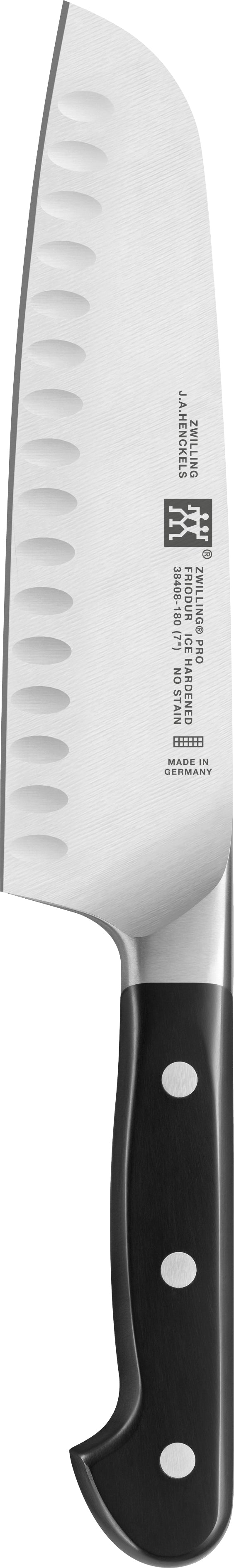 Coltello cucina Santoku alveolato Cm18 Zwilling Pro 38408-181-0