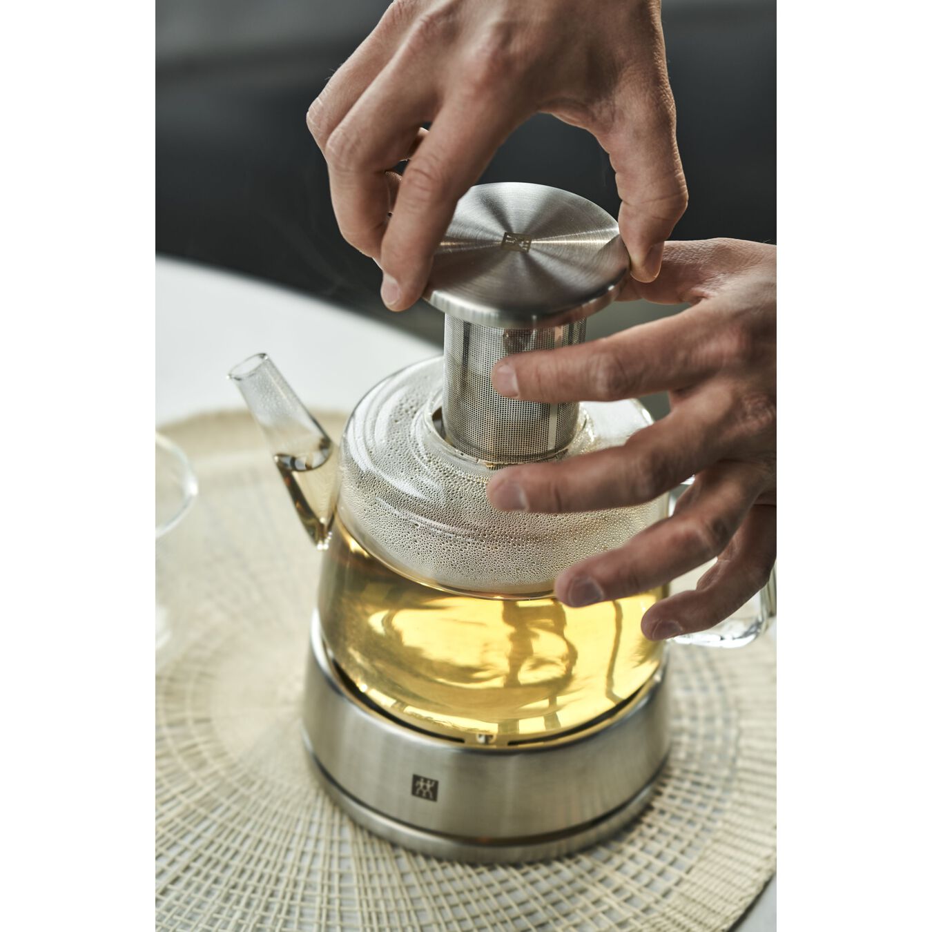Zwilling Sorrento teiera in vetro 800 ml
