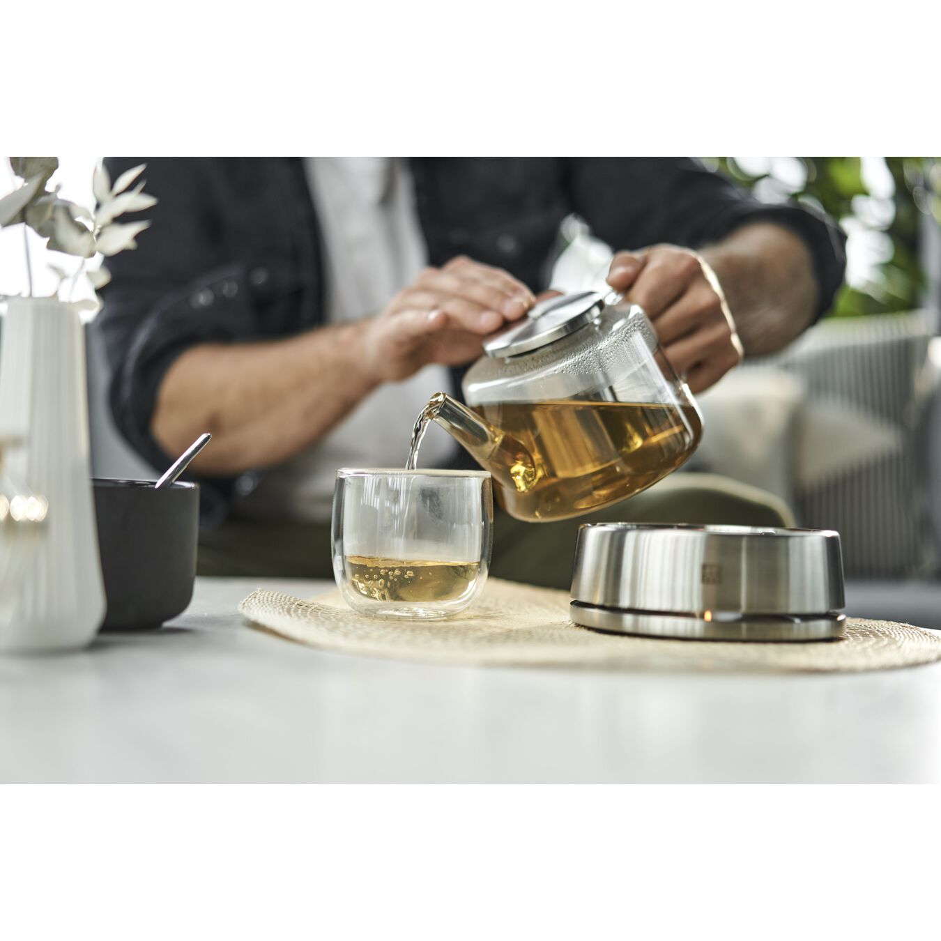 Zwilling Sorrento teiera in vetro 800 ml