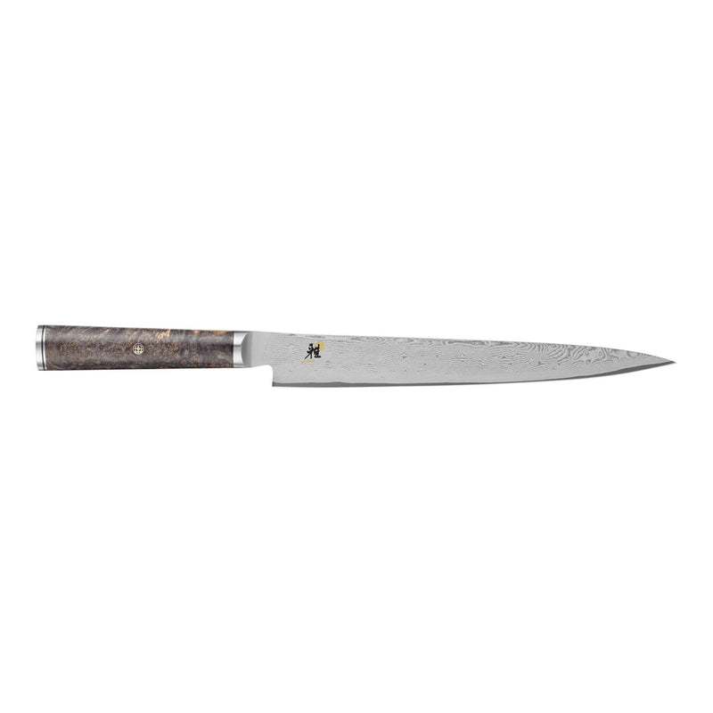 Miyabi 5000 MCD 67 Coltello Sujihiki 24 cm – Acciaio SG2 63 HRC, 133 Strati Damasco, Sushi Sashimi