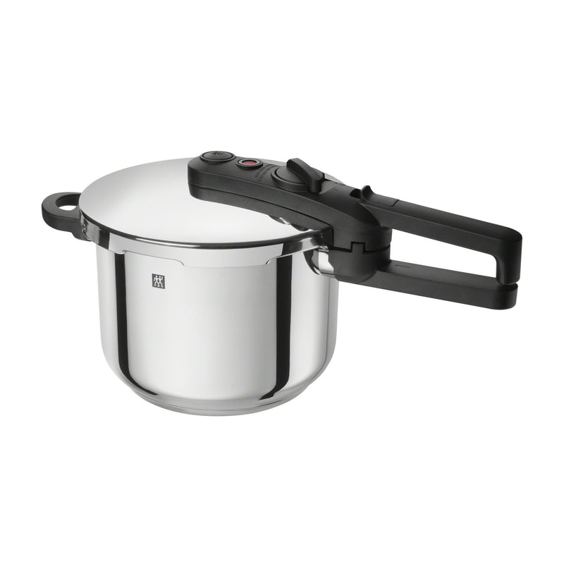 Zwilling Ecoquick II Pentola a Pressione Alta 22 cm – 6 Litri, Acciaio Inox 18/10, Adatta a Induzione