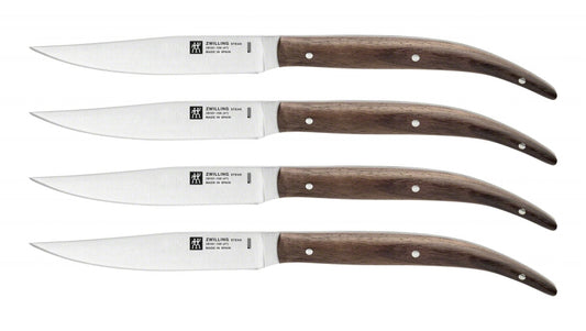 Zwilling set di 4 coltelli da tavola manico in palissandro 39161