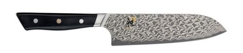 Miyabi 800 DP Hibana damascato coltello "Santoku" 18 cm.