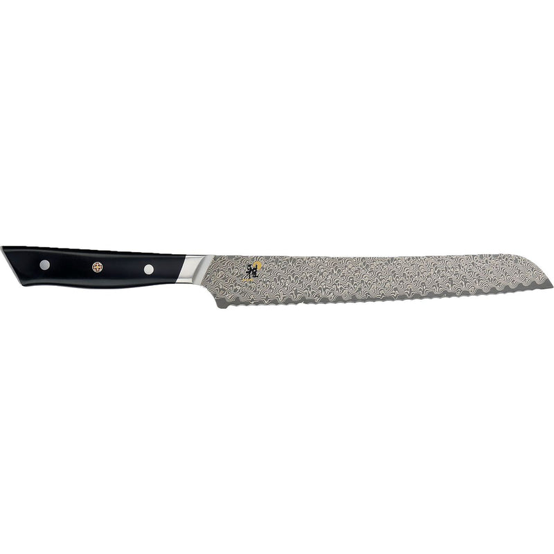 Miyabi 800 DP Hibana Coltello da Pane Ondulato 36,8 cm – Damascato 49 Strati FC61
