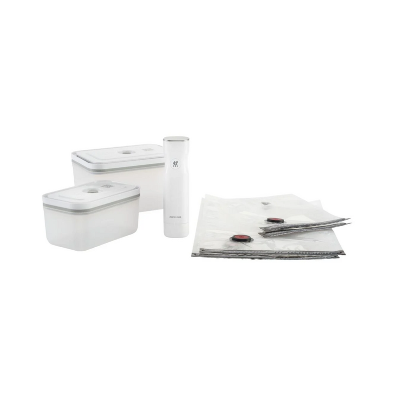 Zwilling Fresh & Save Set Sottovuoto Plastica - M/L 7-Pz. Bianco 36807-007-0