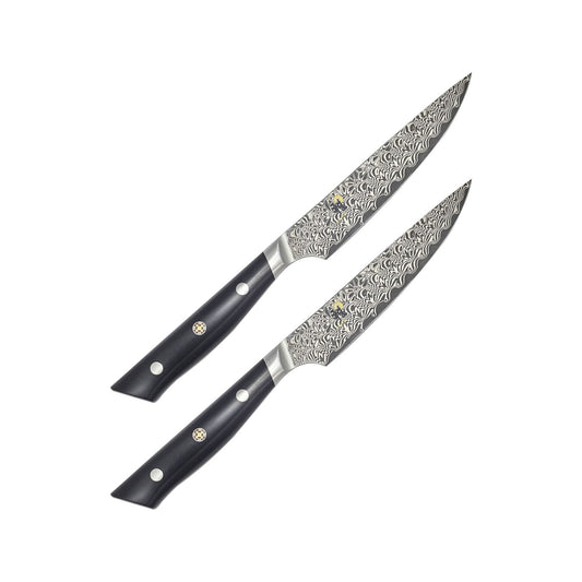 Miyabi 800 dp set di due coltelli bistecca damascati