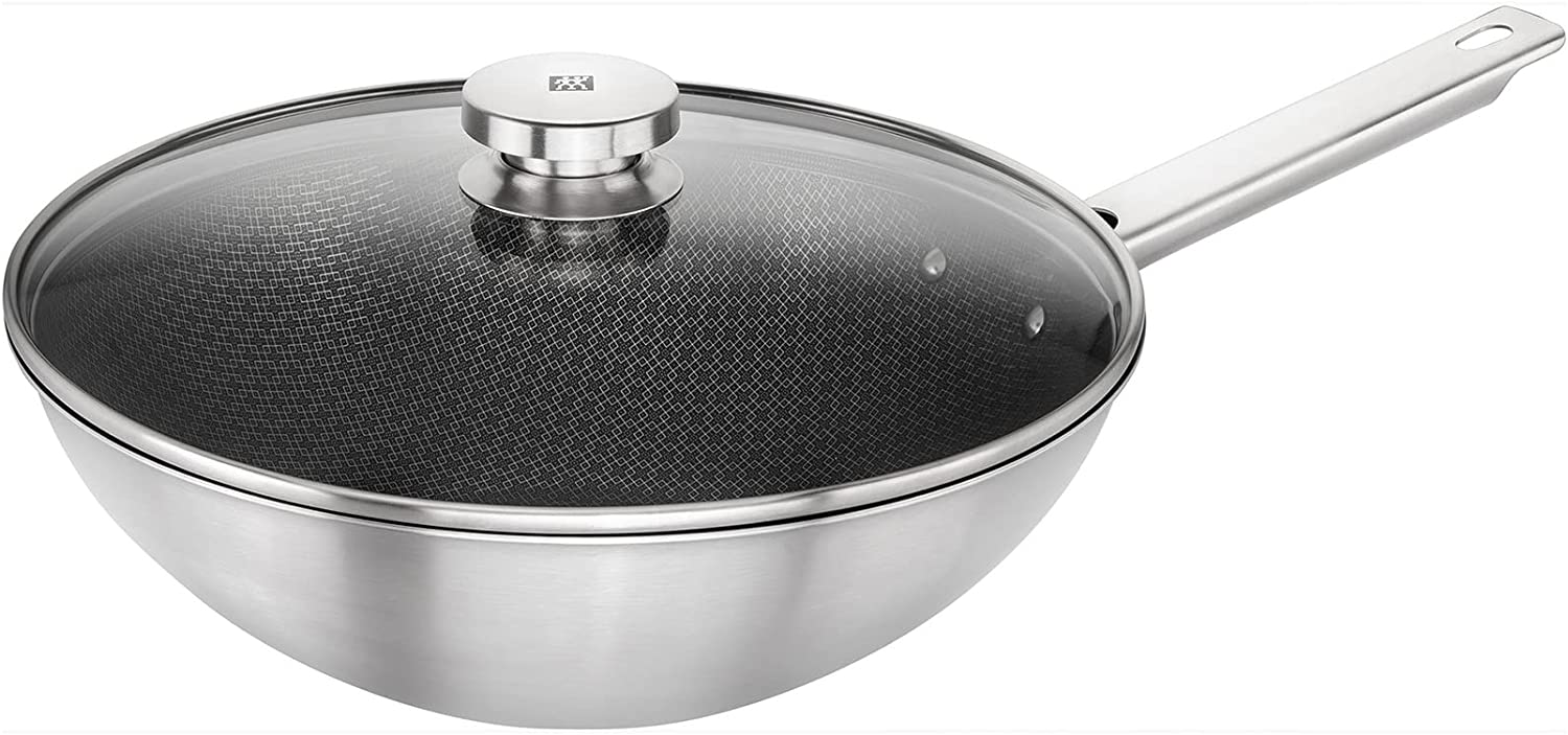 Zwilling wok Joy plus con coperchio 30 cm induzione antiaderente – Rigotti Arrotino