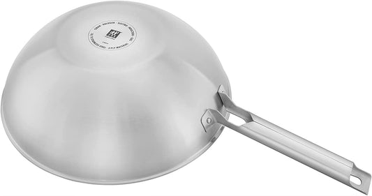 Zwilling wok Joy plus con coperchio 30 cm induzione antiaderente